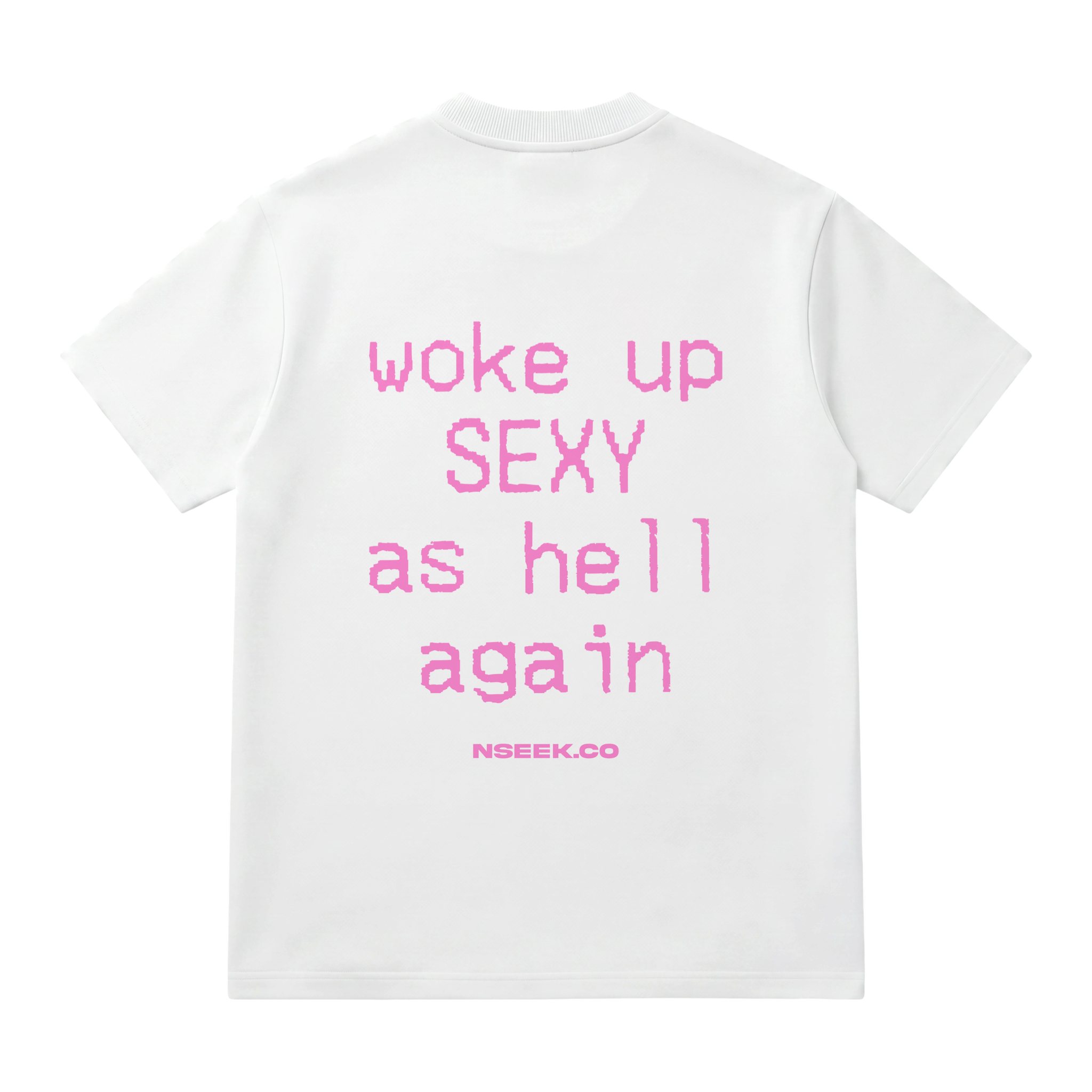 WOKE UP TEE-SHIRT